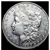 1890-S Silver Morgan Dollar UNCIRCULATED