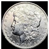 1887 Silver Morgan Dollar UNCIRCULATED