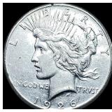 1926 Peace Silver Dollar CLOSELY UNCIRCULATED