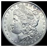 1880-S Silver Morgan Dollar UNCIRCULATED