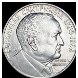 1936 Robinson Silver Half Dollar UNC