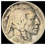 1926-D Buffalo Nickel NICELY CIRCULATED