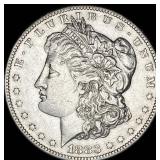 1883-S Silver Morgan Dollar CLOSELY  UNCIRCULATED