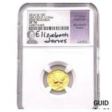 2016-W 1/10oz 24k Gold Mercury Dime NGC SP70