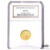 1926 Sesquincentennial $2.50 Gold Quarter Eagle NG