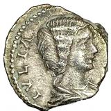 Silver Denarius, Julia Domna, Augusta 193-217 AD