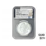 1880-S Morgan Silver Dollar NGC MS63