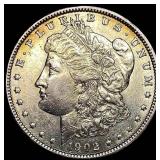 1902 Morgan Silver Dollar CLOSELY UNCIRCULATED