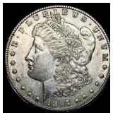 1897-S Silver Morgan Dollar CLOSELY UNCIRCULATED