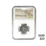 Roman Gallienus, AD 253-268 BI Dbl-Denarius NGC V