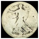 1921-D Walking Liberty Half Dollar NICELY  CIRCUL