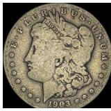 1903-S Silver Morgan Dollar LIGHTLY  CIRCULATED