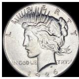 1926 Peace Silver Dollar CHOICE AU