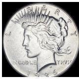 1926 Peace Silver Dollar CHOICE AU