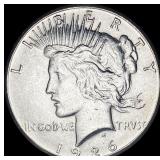 1926 Peace Silver Dollar CHOICE AU