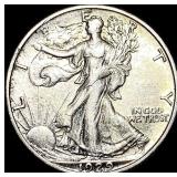 1929-S Walking Liberty Half Dollar CLOSELY  UNCIR