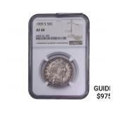 1919-S Barber Half Dollar NGC XF40