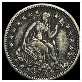 1853 Seated Liberty Half Dime NEARLY  UNCIRCULATE