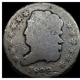 1828 Classic Head Half Cent NICELY CIRCULATED