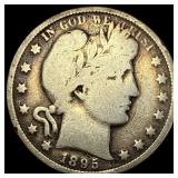 1895 Barber Half Dollar HIGH GRADE