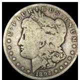 1892-S Silver Morgan Dollar NICELY CIRCULATED