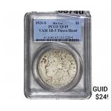 1921-S Morgan Silver Dollar PCGS XF45 VAM 1B-5