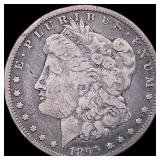 1895-O Silver Morgan Dollar LIGHTLY CIRCULATED