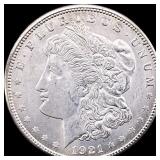 1921-S Silver Morgan Dollar CHOICE BU