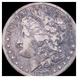 1898-S Silver Morgan Dollar LIGHTLY CIRCULATED