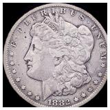 1882-CC Silver Morgan Dollar LIGHTLY CIRCULATED
