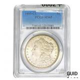 1885-CC Morgan Silver Dollar PCGS MS65
