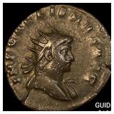 Roman Gallienus 253-268 BI Dbl Denarius CHOICE AU