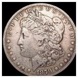 1879-S Rev 78 Morgan Silver Dollar LIGHTLY CIRCULA