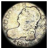 1827 Capped Bust Half Dollar NICELY  CIRCULATED