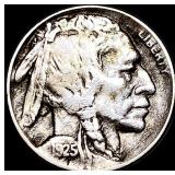 1925-D Buffalo Nickel NEARLY UNCIRCULATED