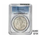 1901 Morgan Silver Dollar PCGS XF40