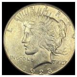 1923-S Silver Peace Dollar UNCIRCULATED
