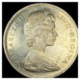 1966 Canada Silver Dollar UNCIRCULATED