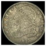 1835 Capped Bust Dime NICELY CIRCULATED