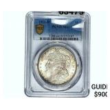 1921-D Morgan Silver Dollar PCGS MS64