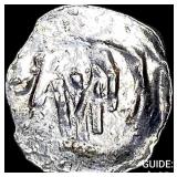 1250-1300 Germany Silver Hand Heller NEARLY UNCIRC