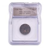 1726-1793 VOV N.E. INDIES Duit ICG Genuine