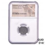 Romano-Gallic TetricusI, AD271-274 BIDbl-Denarius