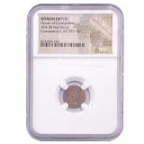 Roman House of Constantine AE4 BI Nummus NGC