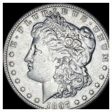 1897-S Silver Morgan Dollar UNCIRCULATED