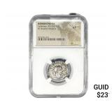 Roman Gallienus, AD 253-268 BI Dbl-Denarius NGC V