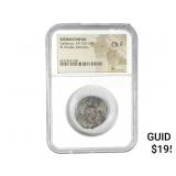 Roman Gallienus, AD 253-268 BI Dbl-Denarius NGC C