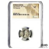 Roman Julia Domna, AD 193-217 AR Denarius NGC VF