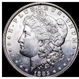 1885 Silver Morgan Dollar NEARLY UNCIRCULATED