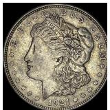 1921-D Silver Morgan Dollar CLOSELY UNCIRCULATED